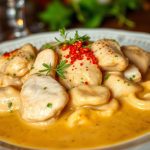 Poulet Stroganoff : quand les épices rencontrent l'onctuosité dans votre assiette