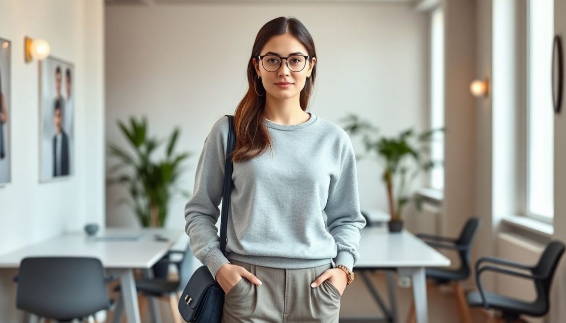 Le sweat-shirt chic s’impose partout : voici comment le porter au bureau et ailleurs