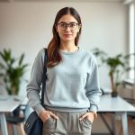 Le sweat-shirt chic s’impose partout : voici comment le porter au bureau et ailleurs