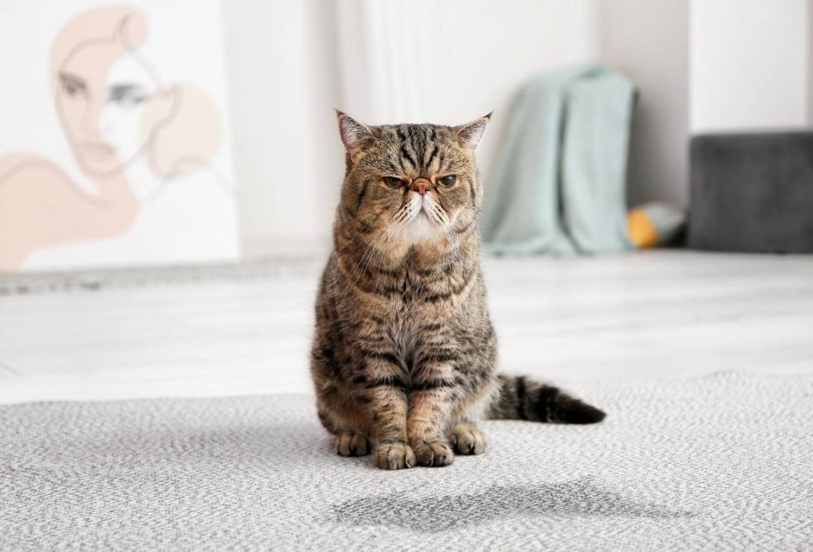 Chat qui urine partout dans la maison : comment mettre fin à ce calvaire