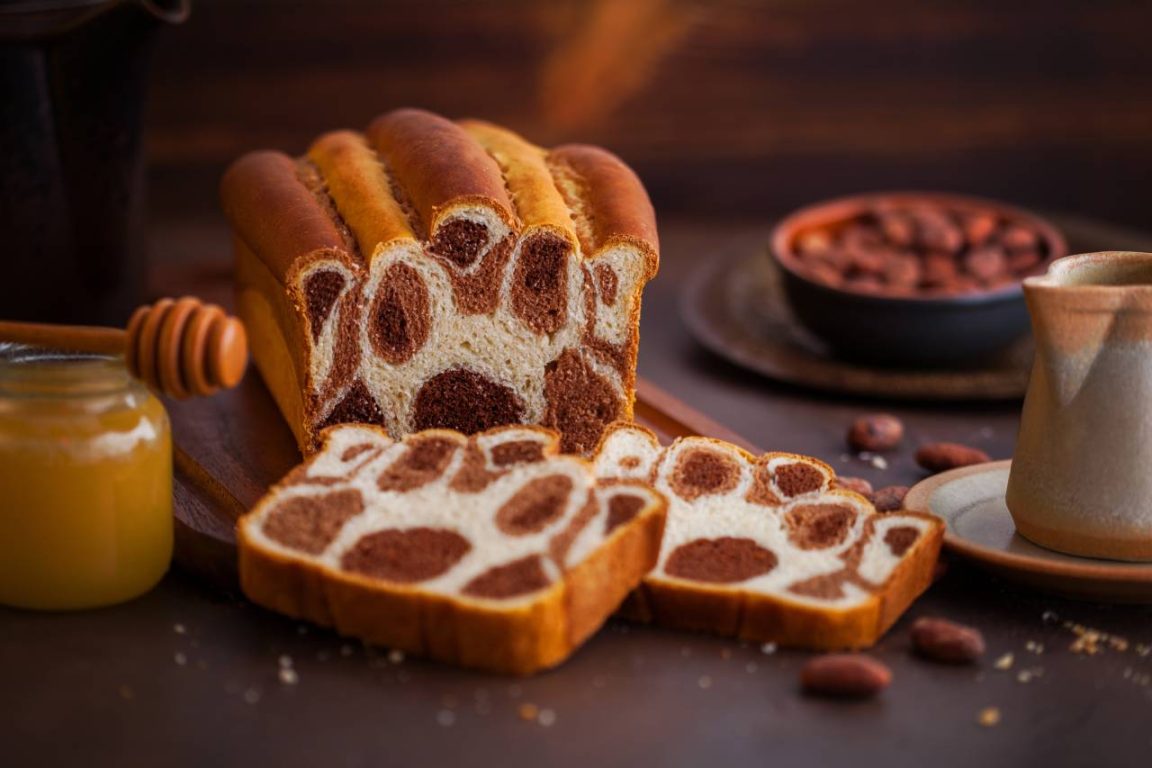 Aussi beau que gourmand : ce gâteau roulé léopard va attirer tous les regards au dessert