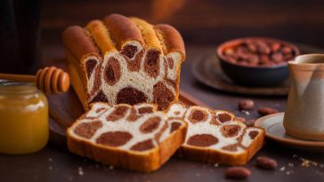 Aussi beau que gourmand : ce gâteau roulé léopard va attirer tous les regards au dessert