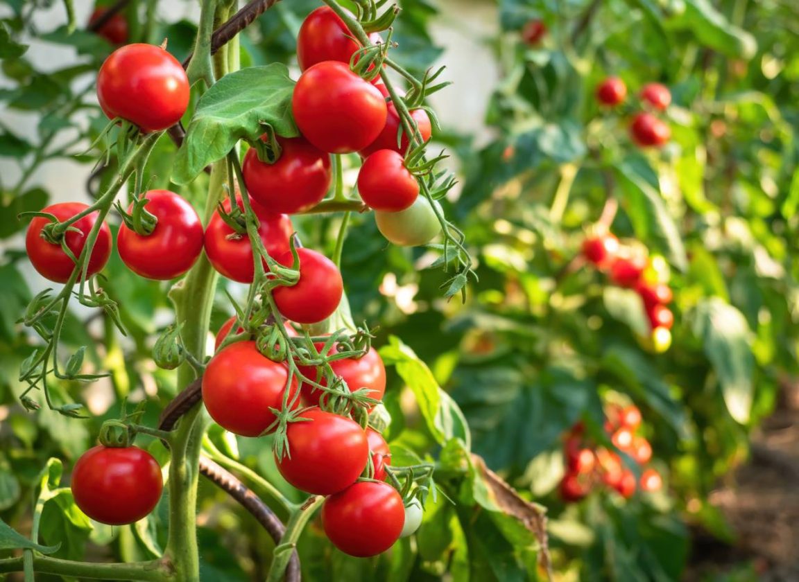 Vos plants de tomates promettent beaucoup ? Voici les 7 étapes pour ne rien gâcher