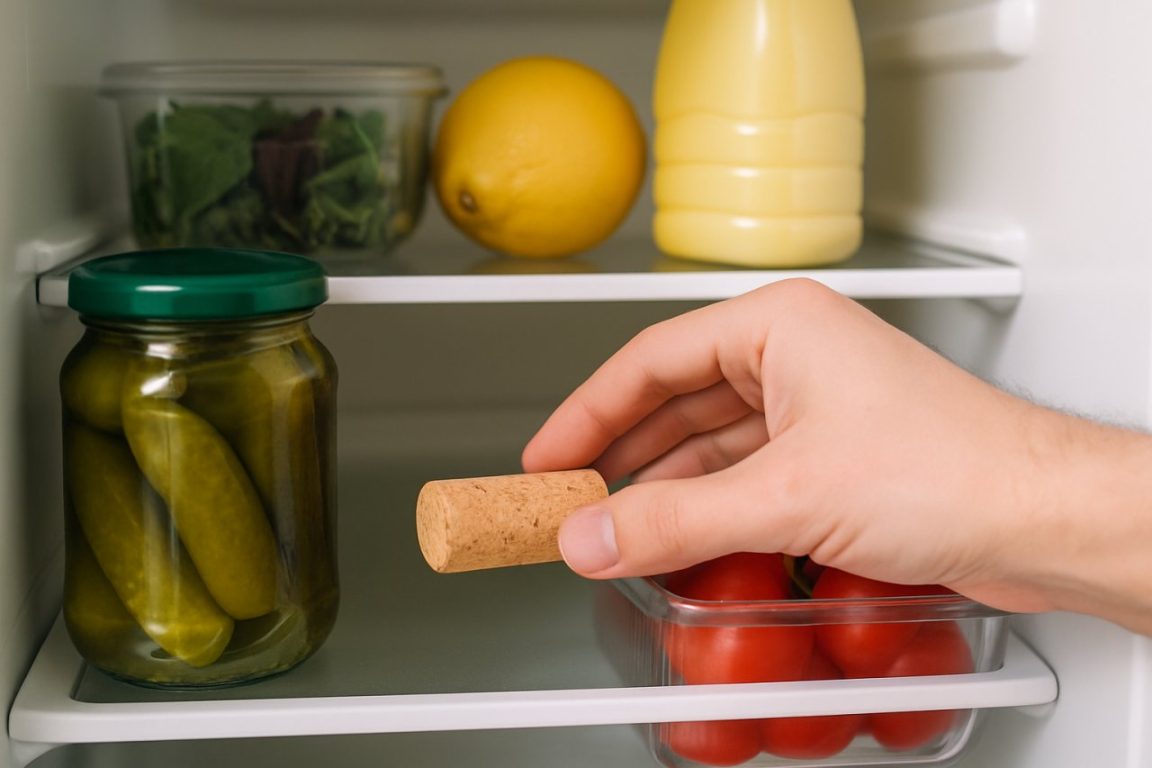 Voici pourquoi un bouchon en liège peut devenir votre meilleur allié dans le frigo