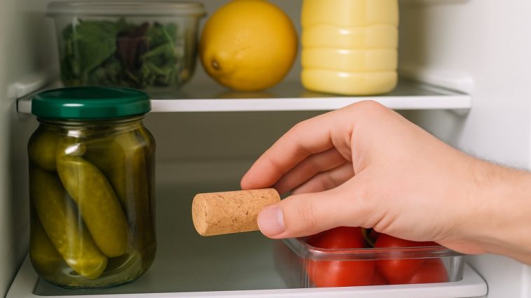 Voici pourquoi un bouchon en liège peut devenir votre meilleur allié dans le frigo