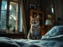 Insomnies à cause de votre chat : les causes surprenantes de ce comportement nocturne