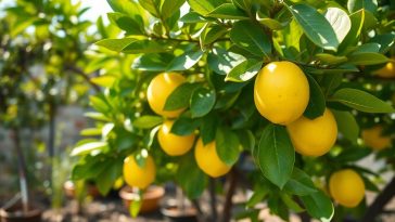 Le secret pour enfin voir votre citronnier crouler sous les fruits cette saison