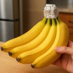 Vous conservez sûrement mal vos bananes : cette technique au papier alu change tout