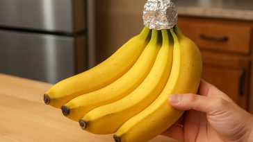 Vous conservez sûrement mal vos bananes : cette technique au papier alu change tout