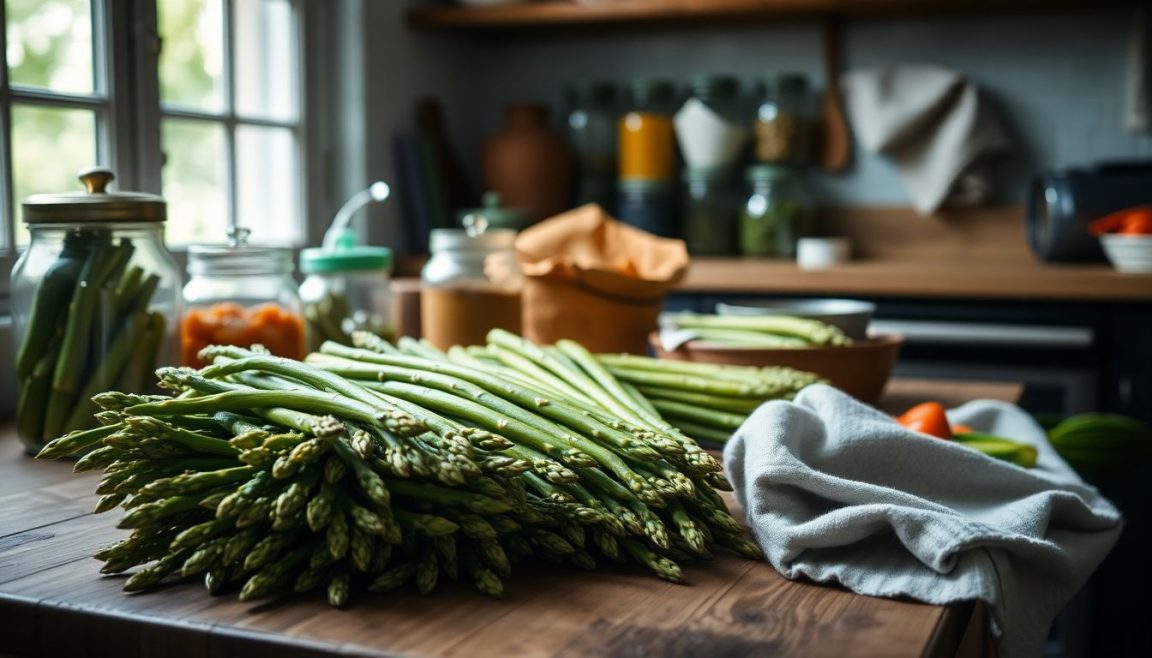 Crues ou cuites, ces astuces permettent aux asperges de rester fraîches et délicieuses plus longtemps