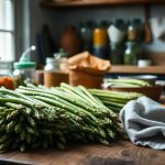 Crues ou cuites, ces astuces permettent aux asperges de rester fraîches et délicieuses plus longtemps