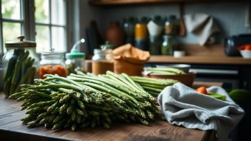 Crues ou cuites, ces astuces permettent aux asperges de rester fraîches et délicieuses plus longtemps