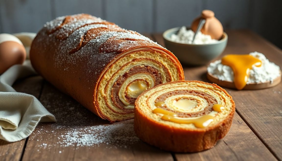 Ce gâteau roulé ultra moelleux au dulce de leche se prépare avec presque rien… et le résultat est bluffant