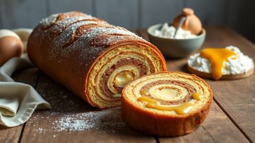 Ce gâteau roulé ultra moelleux au dulce de leche se prépare avec presque rien… et le résultat est bluffant