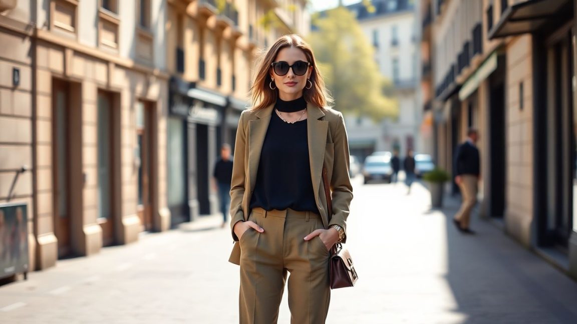 Pantalon Kaki pour Femme : Comment Créer des Tenues Élégantes au Quotidien