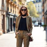 Pantalon Kaki pour Femme : Comment Créer des Tenues Élégantes au Quotidien