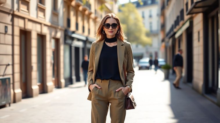 Pantalon Kaki pour Femme : Comment Créer des Tenues Élégantes au Quotidien
