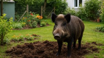 Clôtures, odeurs, astuces naturelles… comment protéger efficacement son jardin des sangliers