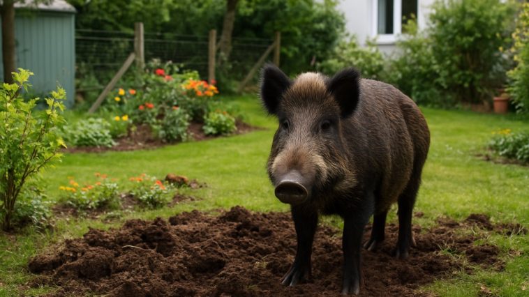 Clôtures, odeurs, astuces naturelles… comment protéger efficacement son jardin des sangliers