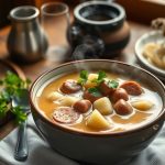 Le secret de la célèbre soupe allemande aux pommes de terre ultra crémeuse et savoureuse