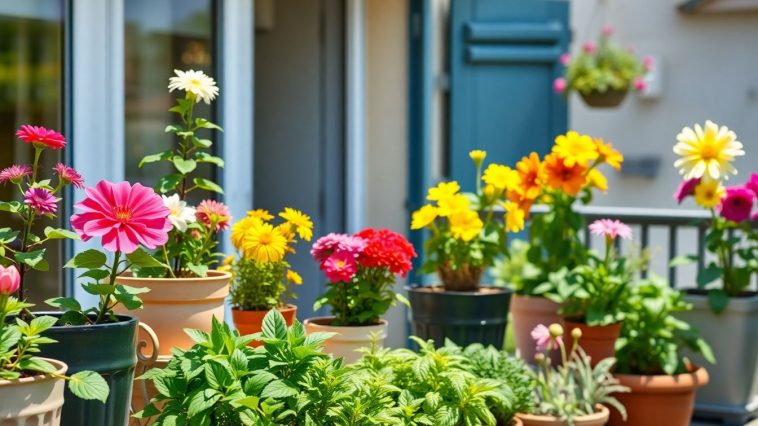 7 fleurs à croissance rapide qui prospèrent en pots et en conteneurs, selon les pros