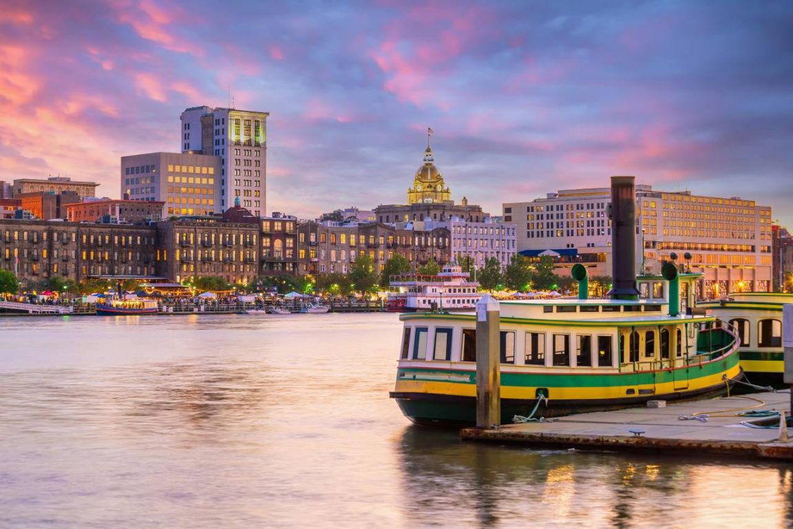 Savannah : la ville sudiste qui vous envoûte dès les premières heures