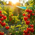 Canicule et tomates éclatantes : le secret futé qui change tout au potager