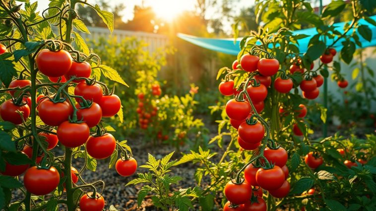 Canicule et tomates éclatantes : le secret futé qui change tout au potager
