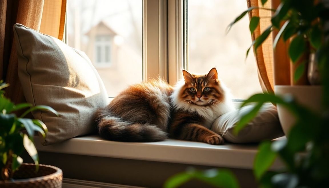 Votre félin est-il épanoui à la maison ? Voici 4 tests faciles à faire pour le savoir
