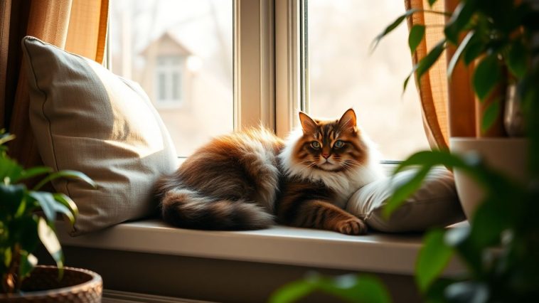 Votre félin est-il épanoui à la maison ? Voici 4 tests faciles à faire pour le savoir