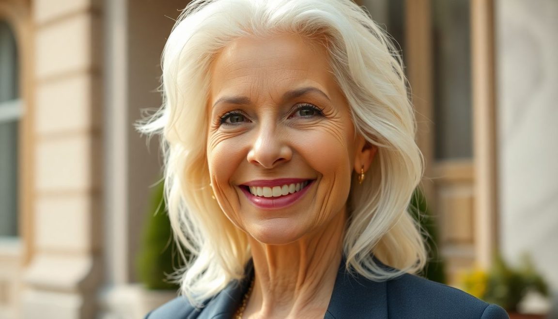 Cheveux blancs : 5 astuces pour leur redonner éclat et vitalité