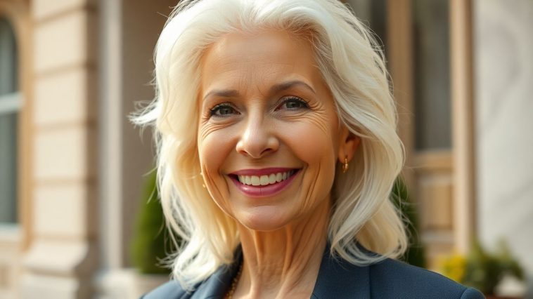Cheveux blancs : 5 astuces pour leur redonner éclat et vitalité
