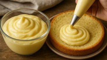 Cette astuce méconnue rend la crème pâtissière plus légère, plus savoureuse et irrésistible