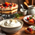 Desserts onctueux et plats ultra-crémeux : les meilleures façons d'utiliser le mascarpone comme en Italie