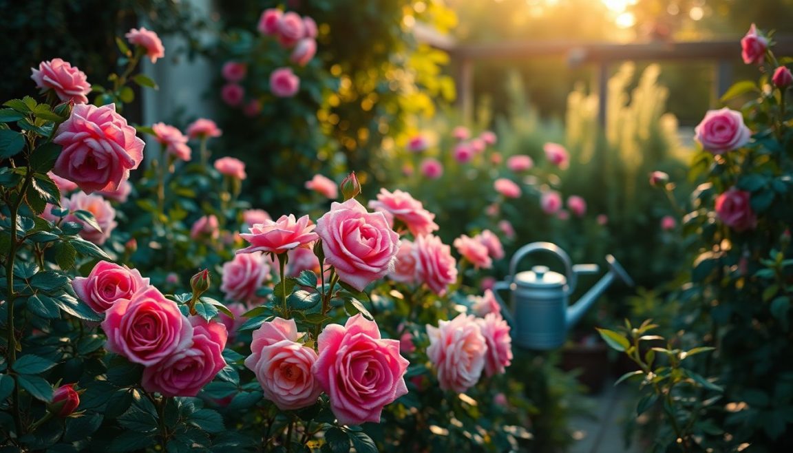 Mi-juin au jardin : 4 gestes concrets pour prolonger la floraison des rosiers jusqu'en septembre