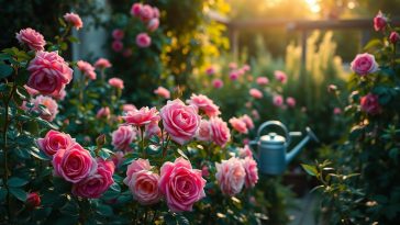 Mi-juin au jardin : 4 gestes concrets pour prolonger la floraison des rosiers jusqu'en septembre