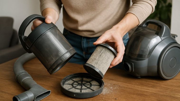 Aspirateur qui perd en puissance : 8 astuces simples pour retrouver une aspiration maximale