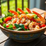Fraîche, légère et prête en quelques minutes : la salade de crevettes que tout le monde réussit