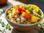 Je glisse toujours ce fruit dans ma salade de riz : le résultat surprend à chaque fois