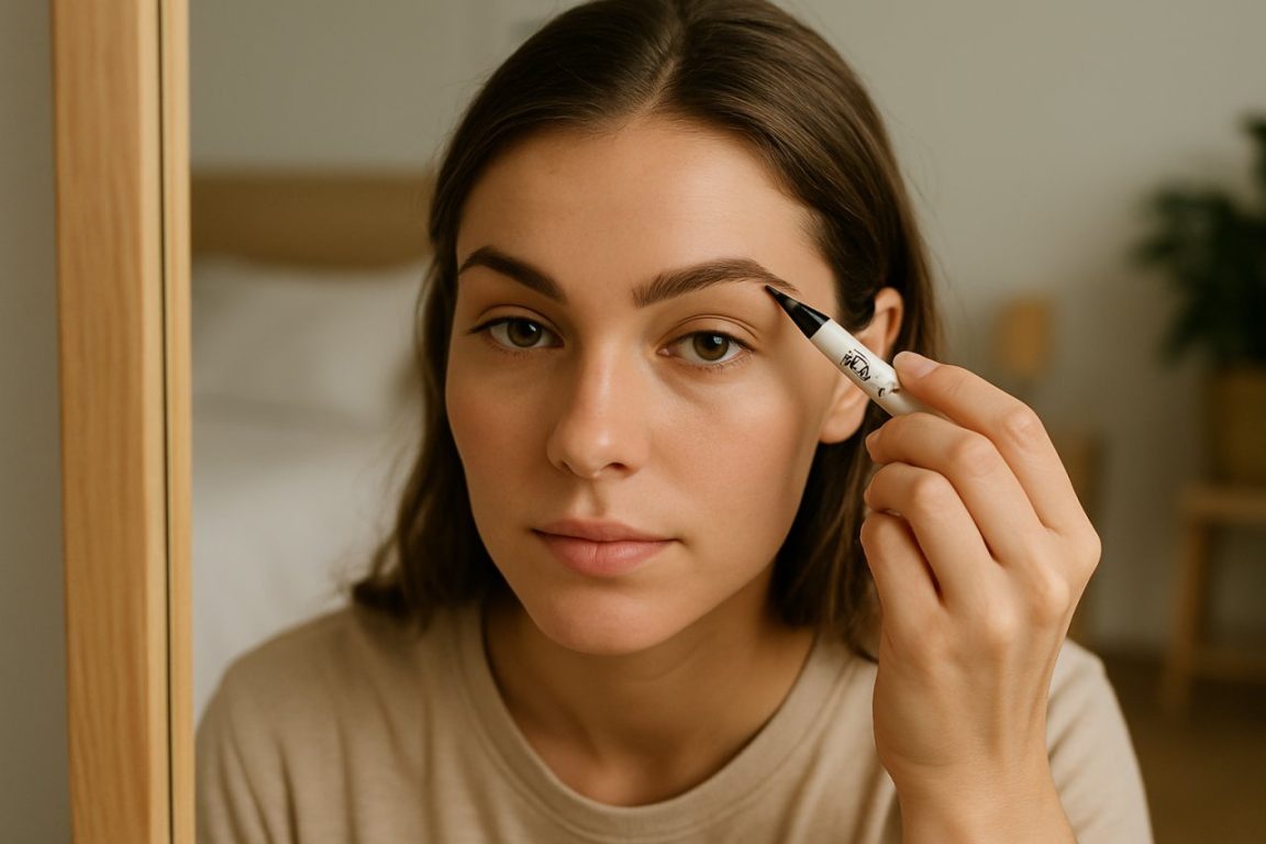 Stylo à sourcils : la technique pour des sourcils définis et naturels au quotidien