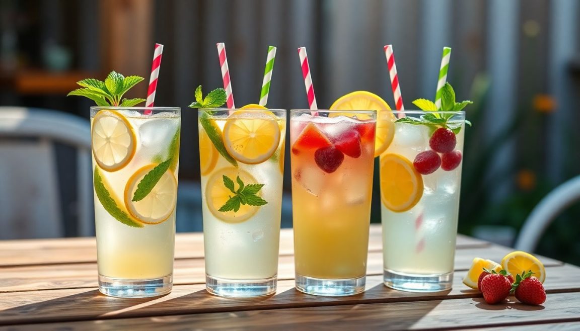 4 recettes de limonade maison à essayer absolument pour se rafraîchir cet été