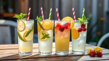 4 recettes de limonade maison à essayer absolument pour se rafraîchir cet été