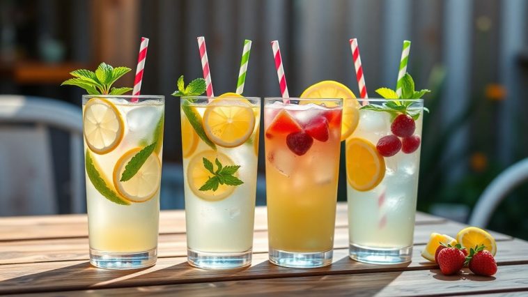 4 recettes de limonade maison à essayer absolument pour se rafraîchir cet été