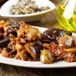 Caponata d'aubergines : la recette sicilienne authentique étape par étape