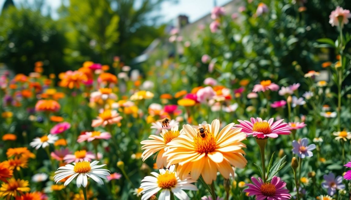 Attirer des pollinisateurs au jardin : les bonnes pratiques pour les faire revenir chaque année