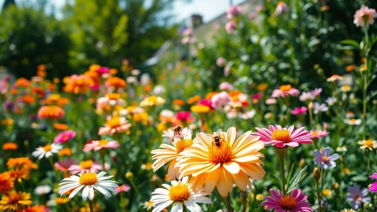 Attirer des pollinisateurs au jardin : les bonnes pratiques pour les faire revenir chaque année