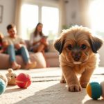 Chiot à la maison : tout ce qu'il faut savoir pour réussir ses premiers jours