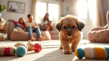 Chiot à la maison : tout ce qu'il faut savoir pour réussir ses premiers jours