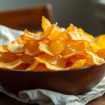 Chips de pommes de terre croustillantes : le snack qu'on ne peut pas s'empêcher de partager