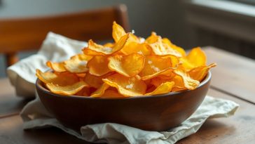 Chips de pommes de terre croustillantes : le snack qu'on ne peut pas s'empêcher de partager
